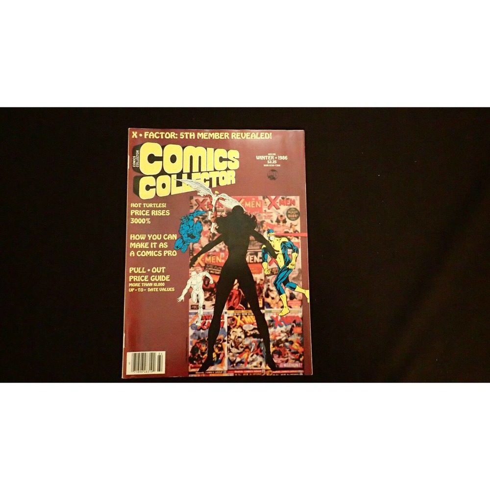 Vintage Comics Collector Magazine #10 Winter 1986 X-